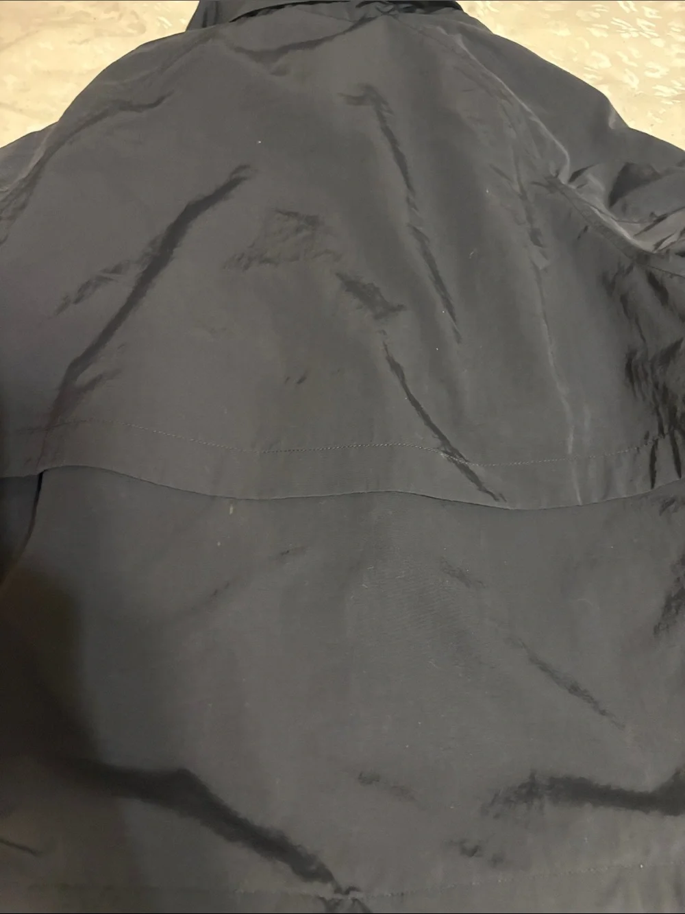 lululemon athletica Men's Black Hooded Windbreaker